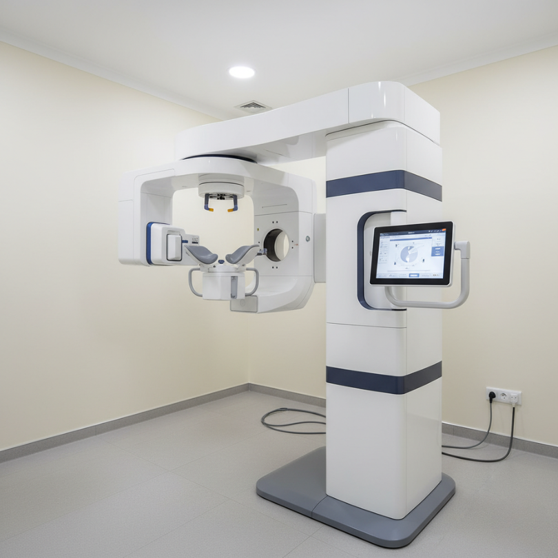 Advanced CBCT scanner equipment at 3DI Scans dental imaging centre in Perinthalmanna
